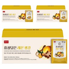 정원삼 홍삼 담은 레몬 생강, 70ml, 90개