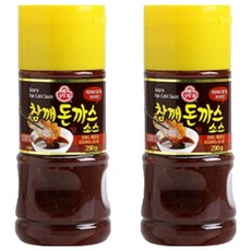 오뚜기 참깨 돈까스 소스, 290g, 2개