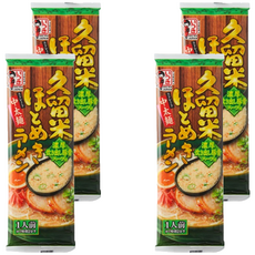 이츠키 쿠르메 호토메키라멘 수입봉지라면 123g, 4개