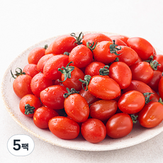곰곰 미니 대추방울 토마토, 1.5kg, 5팩