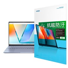YADI 亞第 防眩抗反光16：10水之鏡保護貼 ASUS Vivobook S16 S5606CA專用 PF4HAG-W160, 1片