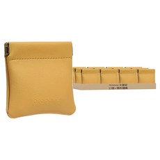 minono 米諾諾 彈力開口皮革收納包 130196 12個