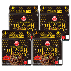 OTTOGI 不倒翁 米其林等級炸醬麵, 20包