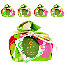 芳榮米廠 無米樂 小花磚 鴨稻糙米 台南14號 鴨間稻栽培方式, 300g, 5包