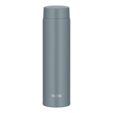 THERMOS 膳魔師 真空隔熱保溫水壺 JOQ-600, 灰色, 600ml, 1個