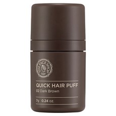 THE FACE SHOP 菲詩小舖 遮色氣墊髮粉 7g, 02 深棕色, 1罐