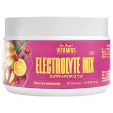 Dr.Prices 普萊斯醫師 電解質罐裝 櫻桃檸檬口味, 243g, 1罐