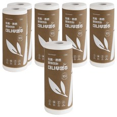 마리슈타이거 빨아쓰는 페이퍼 행주, 50매, 6개