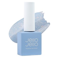 Jello Jello 針織亮粉凝膠指甲油, JS-07 天空貂, 10ml, 1個