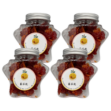 蕃茄乾 - 酸甜Q彈 健康美味零食首選, 200g, 4罐