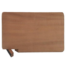 Kiyodo 銘匠砧板, 棕色, 1個