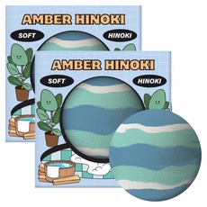 plu 沐浴泡泡球 06.Ember Hinoki, 200g, 2個