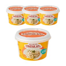 GROCERY SEOUL 即食奶油培根蒟蒻麵, 173g, 4個