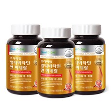 뉴트리디데이 프리미엄 멀티비타민 앤 미네랄, 90정, 3개