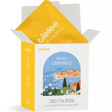 티엘리 유기농 캐모마일 차, 1.2g, 1개, 10개입