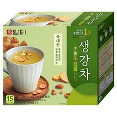 담터 생강차 플러스, 15g, 15개입, 1개