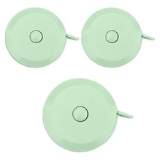 라붐 파스텔톤 미니 줄자 민트, 3개, 1.5m