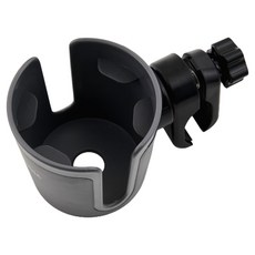 아띠래빗 핸즈프리 유모차 컵홀더, 1개, 블랙