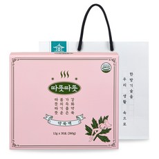 溫暖強化艾草液體茶, 12克, 30個