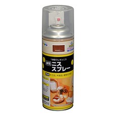 ASAHIPEN 日本油性木器著色噴漆 紅木色 420ml, 1罐