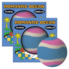 plu 泡澡球 Romantic Ocean, 200g, 2顆