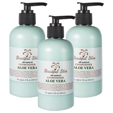 蘆薈護髮乳, 240ml, 3個