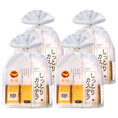 스위트팩토리 소프트 카스테라, 4개, 250g