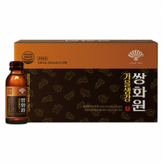 동화약품 쌍화원 가을생강, 100ml, 10개