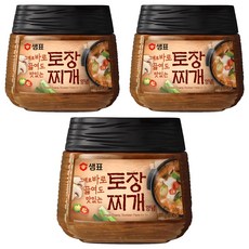 Sempyo Tojang燉調味料, 450g, 3個