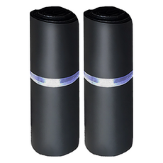 破壞袋 物流袋 自黏袋 黑色 100入(1捆) 尺寸: 17*30cm / 25*35cm / 25*55cm, 42 x 28cm, 1組