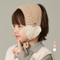 whitesands 兒童浣熊愛心耳罩 Libor