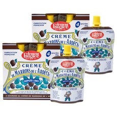 크렘드마롱 밤잼 파우치, 85g, 8개