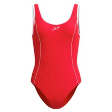 speedo Texture Bound Scoop 亞洲版型 女款泳衣 8-A100171003