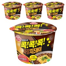 OTOKI 不倒翁 KOK KOK KOK 炸醬起司炒麵 100g, 4個