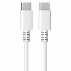 Kinyo 溫度斷電充電傳輸線, 白色, 1.2m, 1個