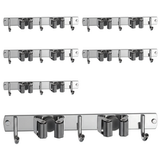 拖把掛架, 不鏽鋼, 6個