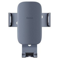 Baseus 倍思 Metal Age 第二代 重力出風口型車用支架, 1個, 深灰色