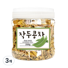 권뱅푸드 볶은 작두콩차, 200g, 1개입, 3개
