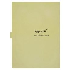 珠友文化 A4單扣花妍風琴夾 SS-10176 6層(324 x 238 x 18mm), 綠色, 1個