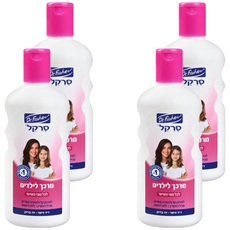 Dr.Fischer 費雪博士 兒童護理型護髮乳 500ml, 4瓶