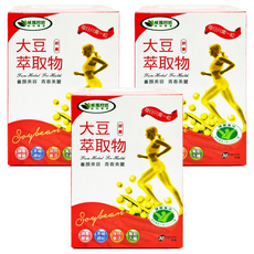 威瑪舒培 大豆萃取物膠囊, 專利緩釋劑型, 骨質保健, 延緩骨流失, 熟齡女性適用, 30顆, 3盒