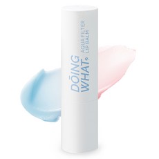 DOING WHAT 水潤濾鏡護唇膏, 單一顏色, 3.8g, 1個