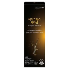 NUTRICORE Hairgrix KeraNet 8.68g, 28錠, 1個