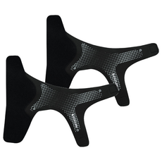 EGOJIN 左腳踝護具 CP, 2個, 黑色