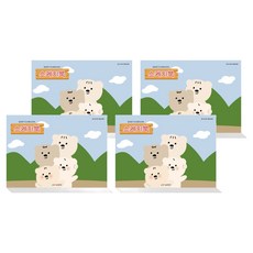 아트모아 뜯어쓰는 스케치북 130g, 345 x 248 mm, 125매, 4개