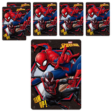 MARVEL 漫威 SPIDER-MAN 蜘蛛人雙面墊板 2入, 黑色