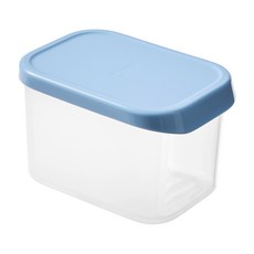 실리만 아이스웨이 실리콘 냉동용기 아이스블루 WSK7103, 1개, 600ml