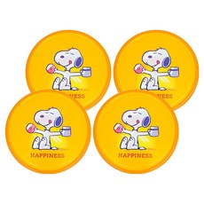제이콥슨 버터쿠키 스누피 에디션 랜덤발송, 150g, 4개