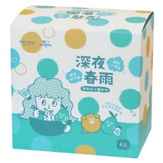 haha baby 豚骨柚子鹽春雨 4包, 334.8g, 1盒