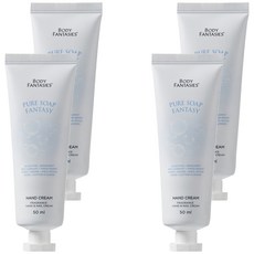 BODY FANTASIES 身體幻想 純淨皂香護手護甲霜, 4個